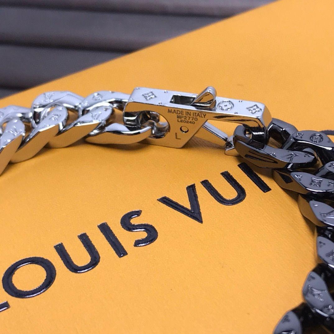 美品✨LV コリエ チェーンリンクス ブレスレット MP2770