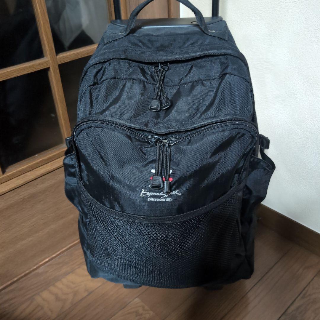 ピーエル　カルダン　エスパススポーツ　リュックキャリーバッグ 2WAY