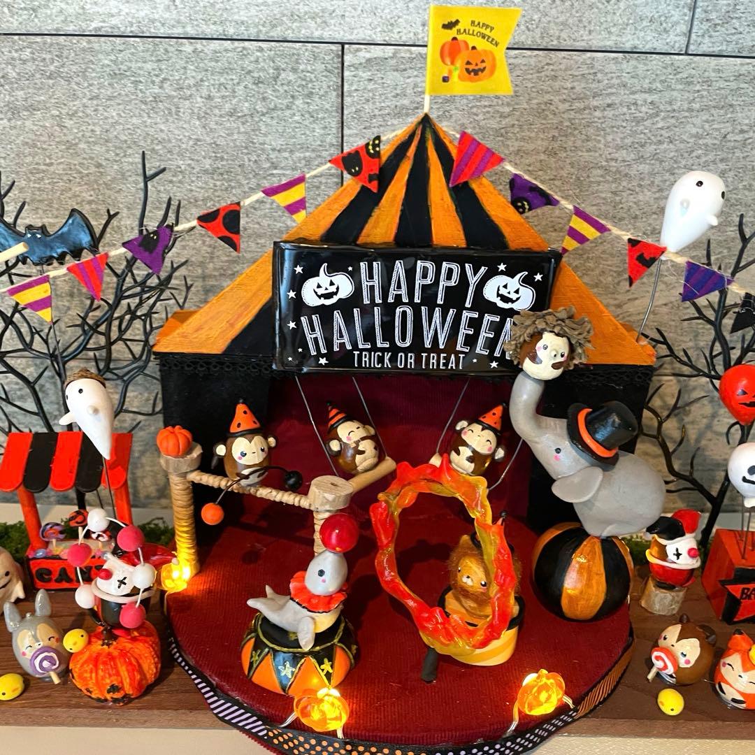 どんぐりアート　マシュマロページ