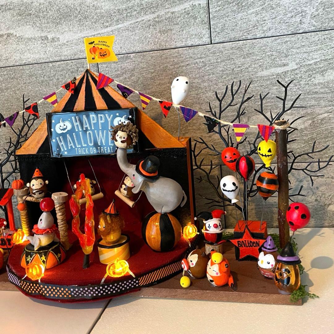 どんぐりアート　マシュマロページ