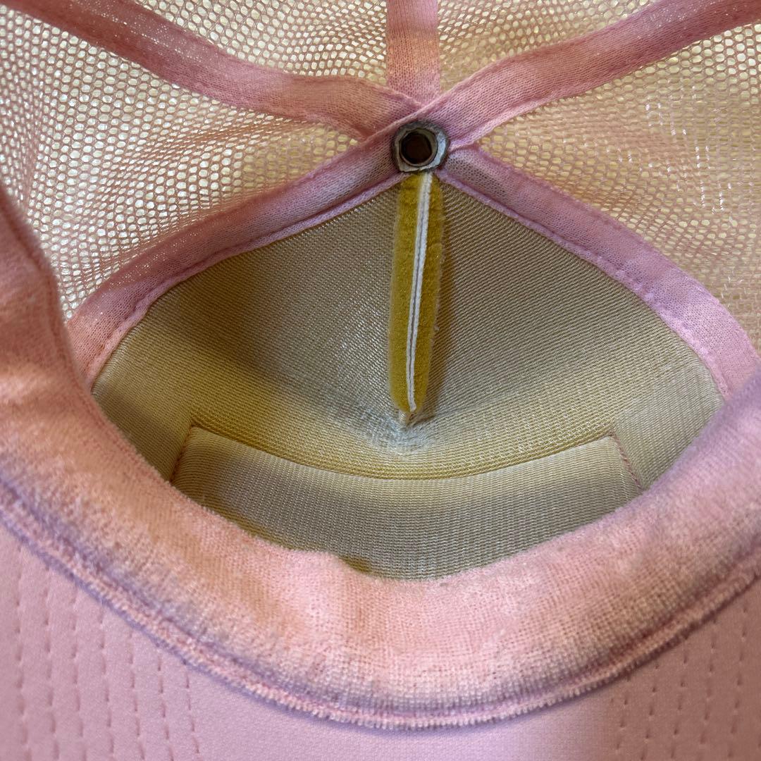 （廃盤希少・初期型・国内正規品）クロムハーツ　トラッカーキャップ　ピンク