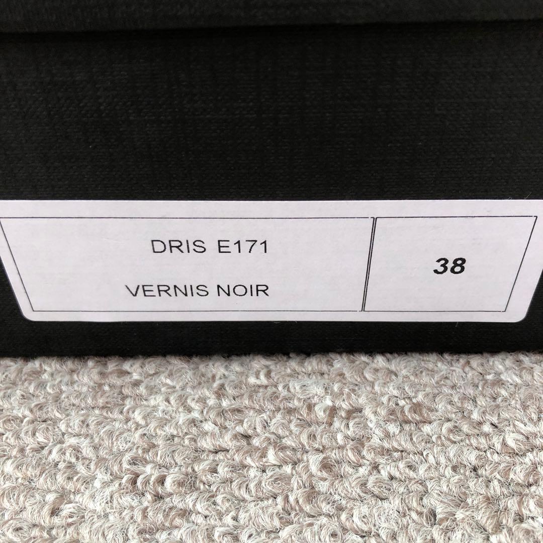 AVRIL GAU エナメルストラップシューズ　サイズ38