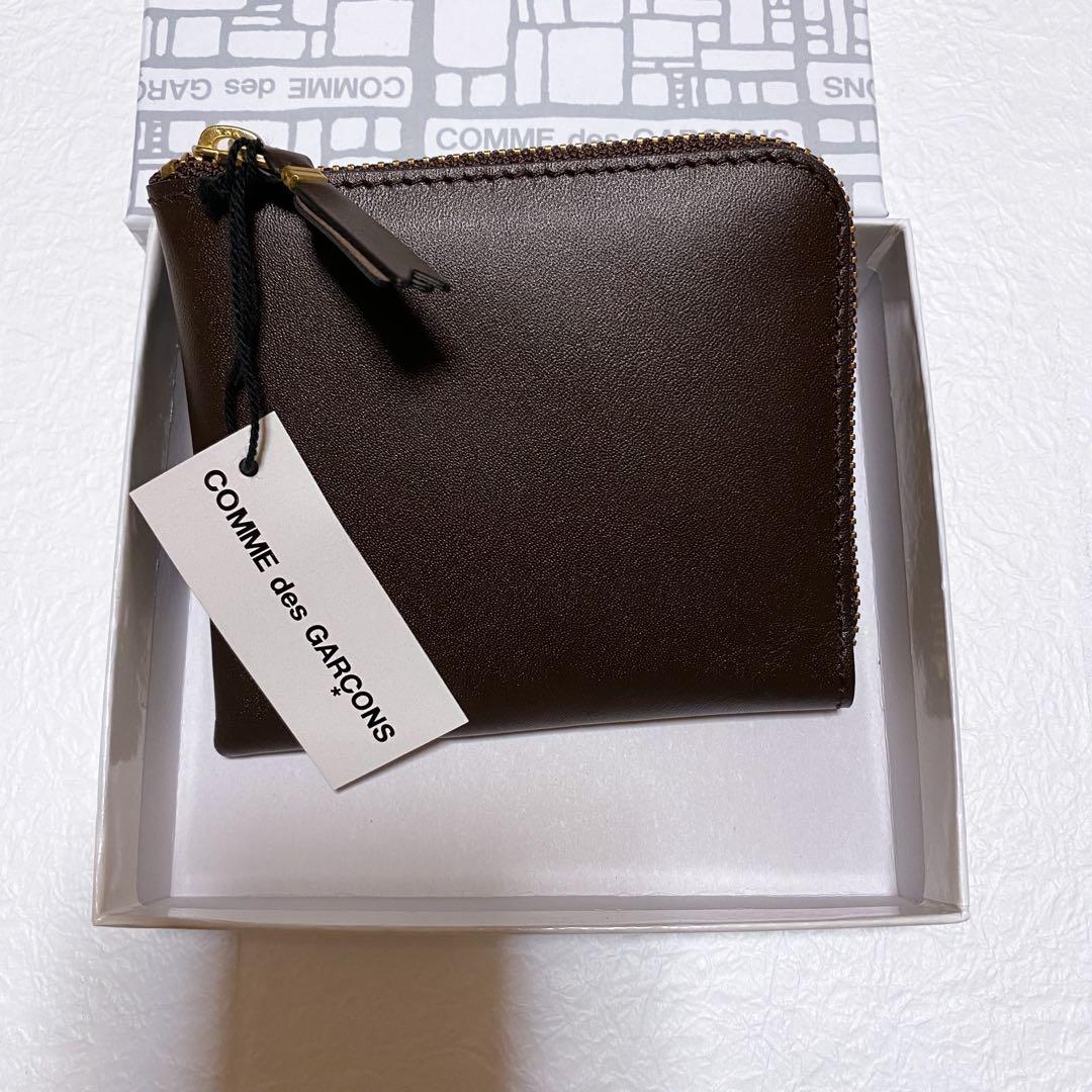 Wallet COMME des GARCONS Lジップ ウォレット