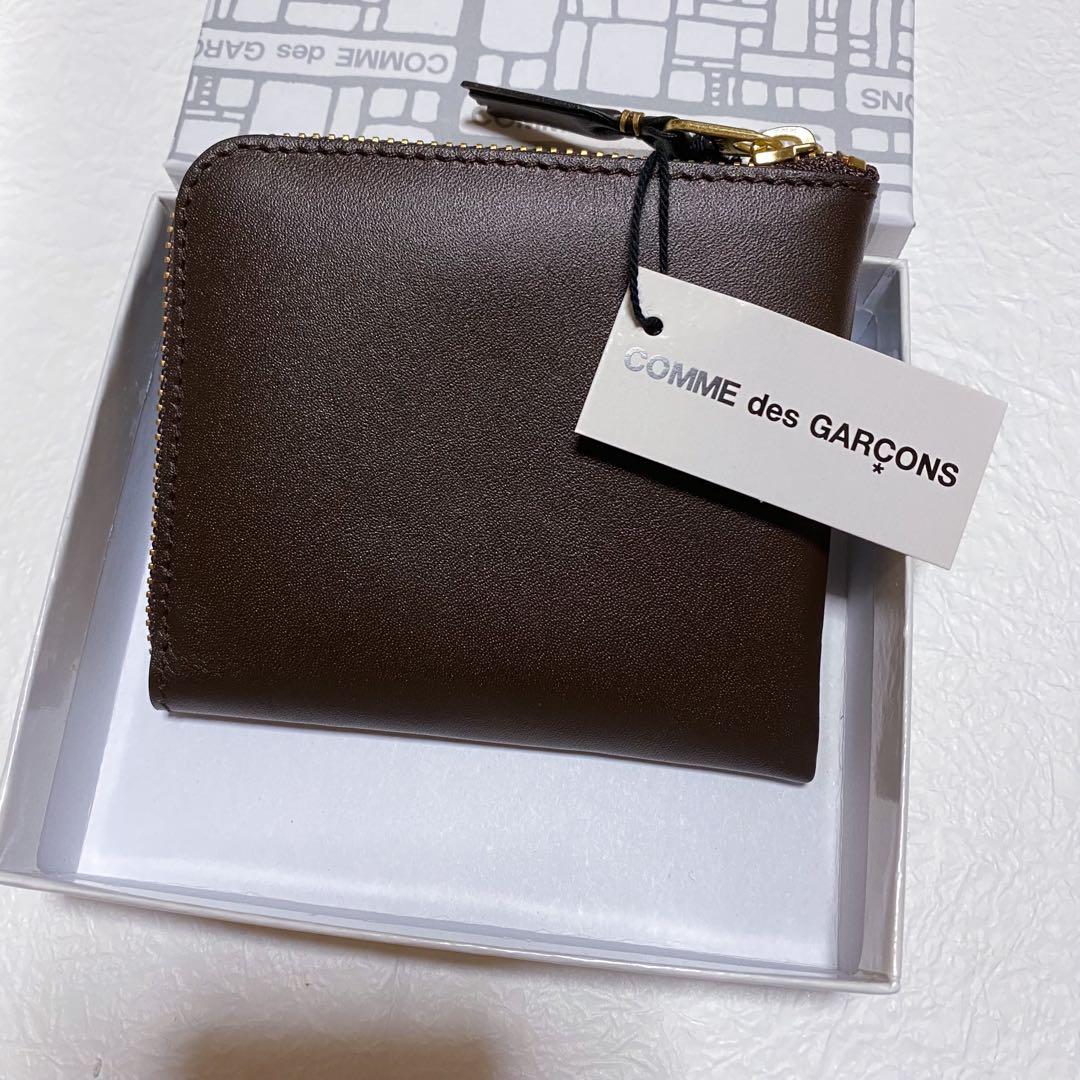 Wallet COMME des GARCONS Lジップ ウォレット