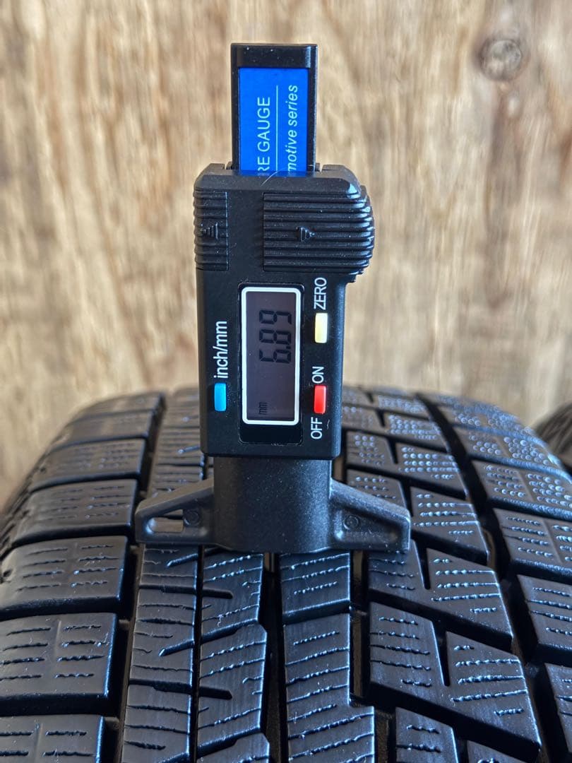 タイヤ・ホイール (525)165/55R15 YOKOHAMA ICE GUARD IG60