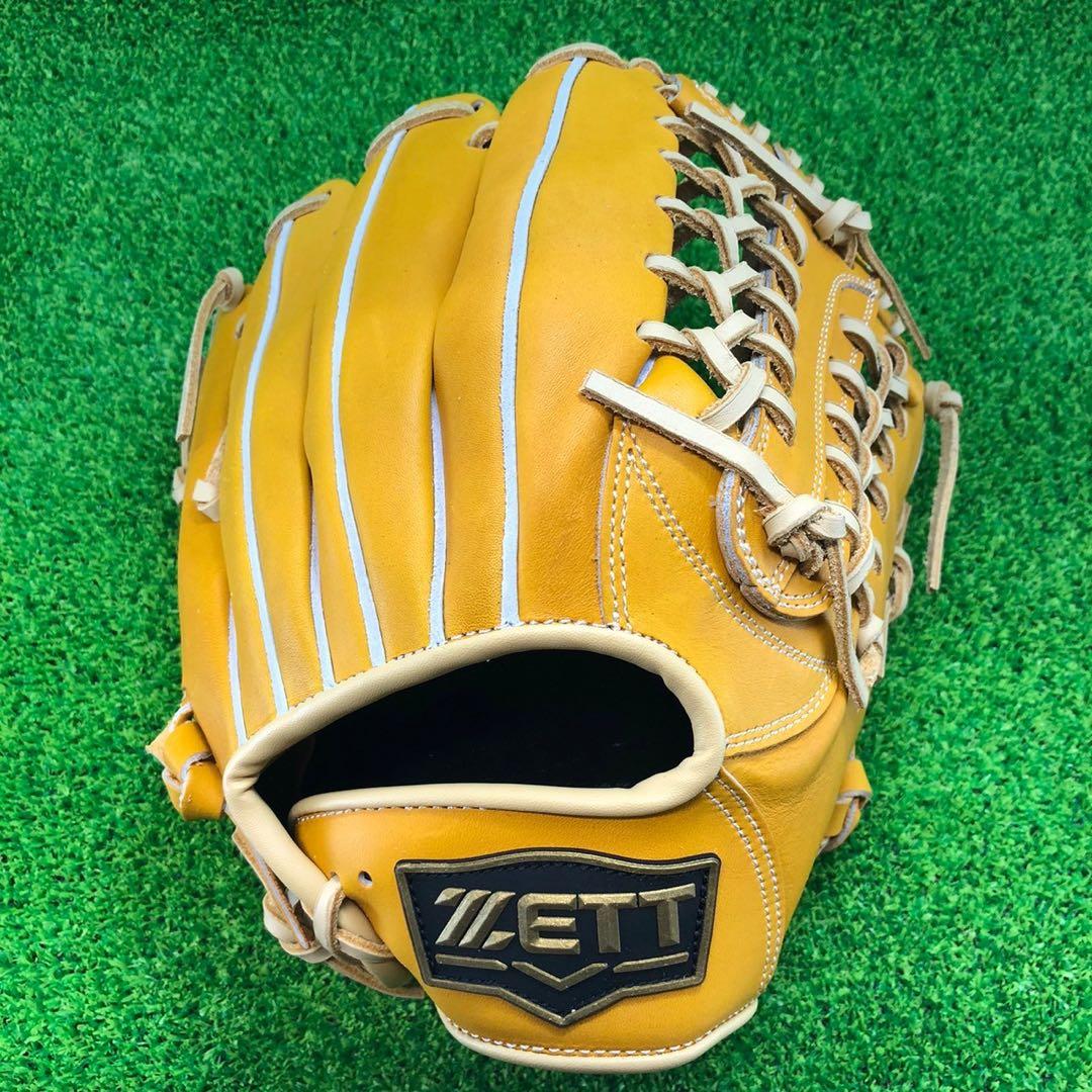 ゼット ZETT 内野手用 グローブ 内野用 硬式野球 右投げ 903