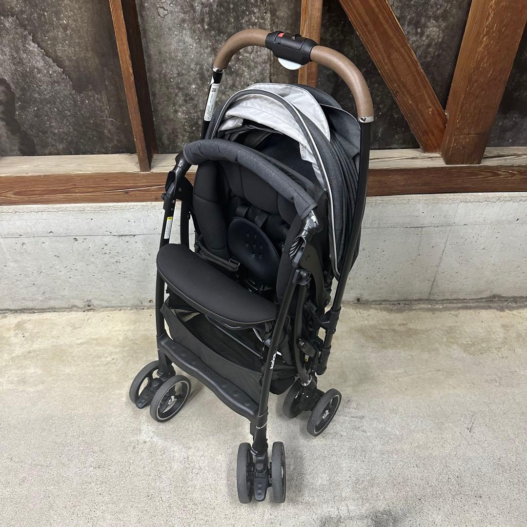 アップリカ ラクーナクッションAE グレー　Aprica