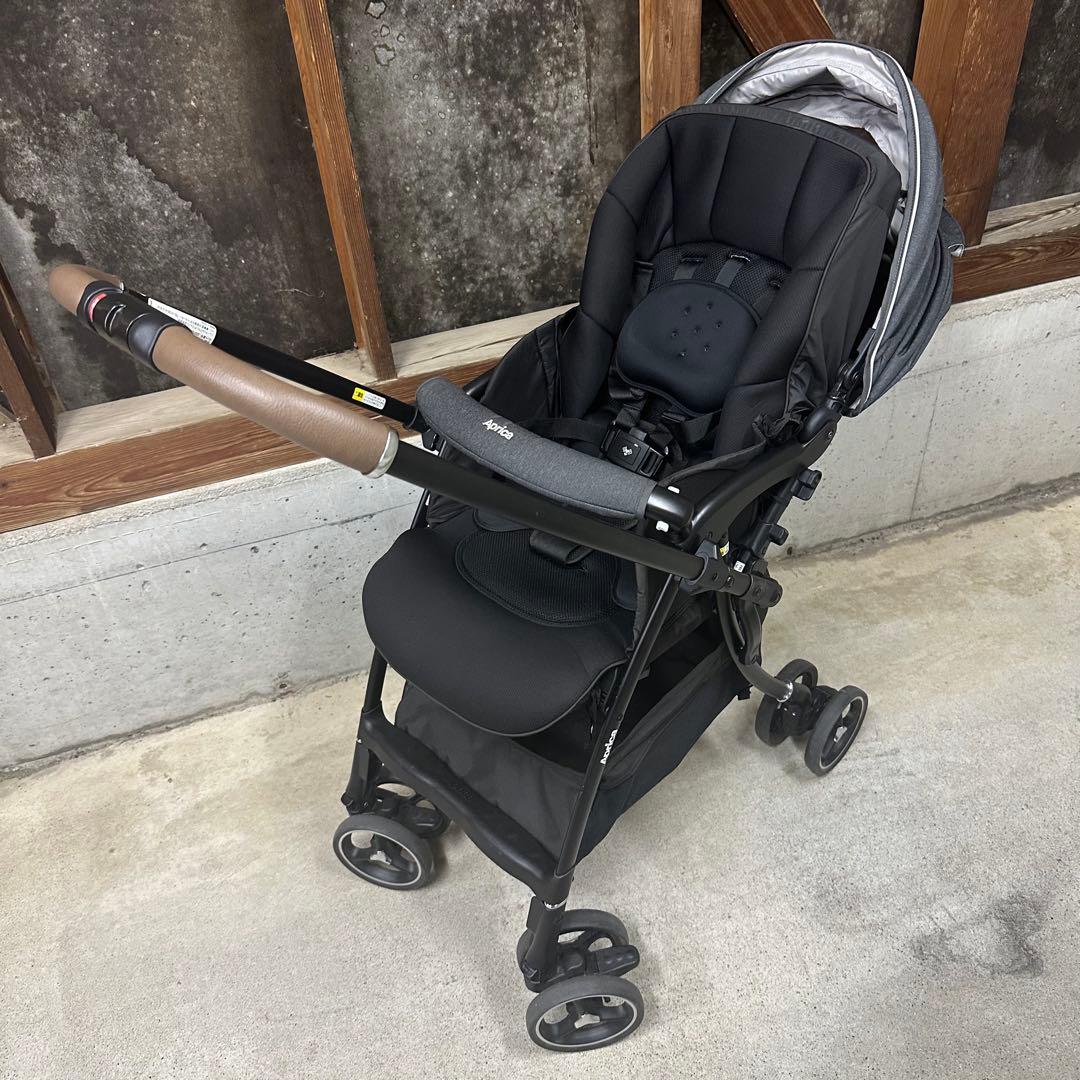 アップリカ ラクーナクッションAE グレー　Aprica