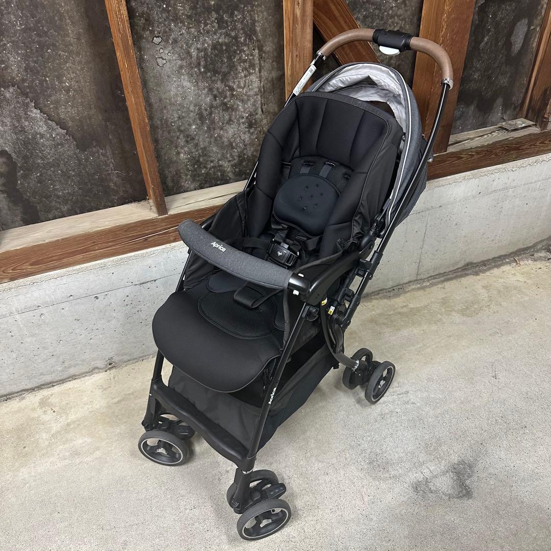 アップリカ ラクーナクッションAE グレー　Aprica