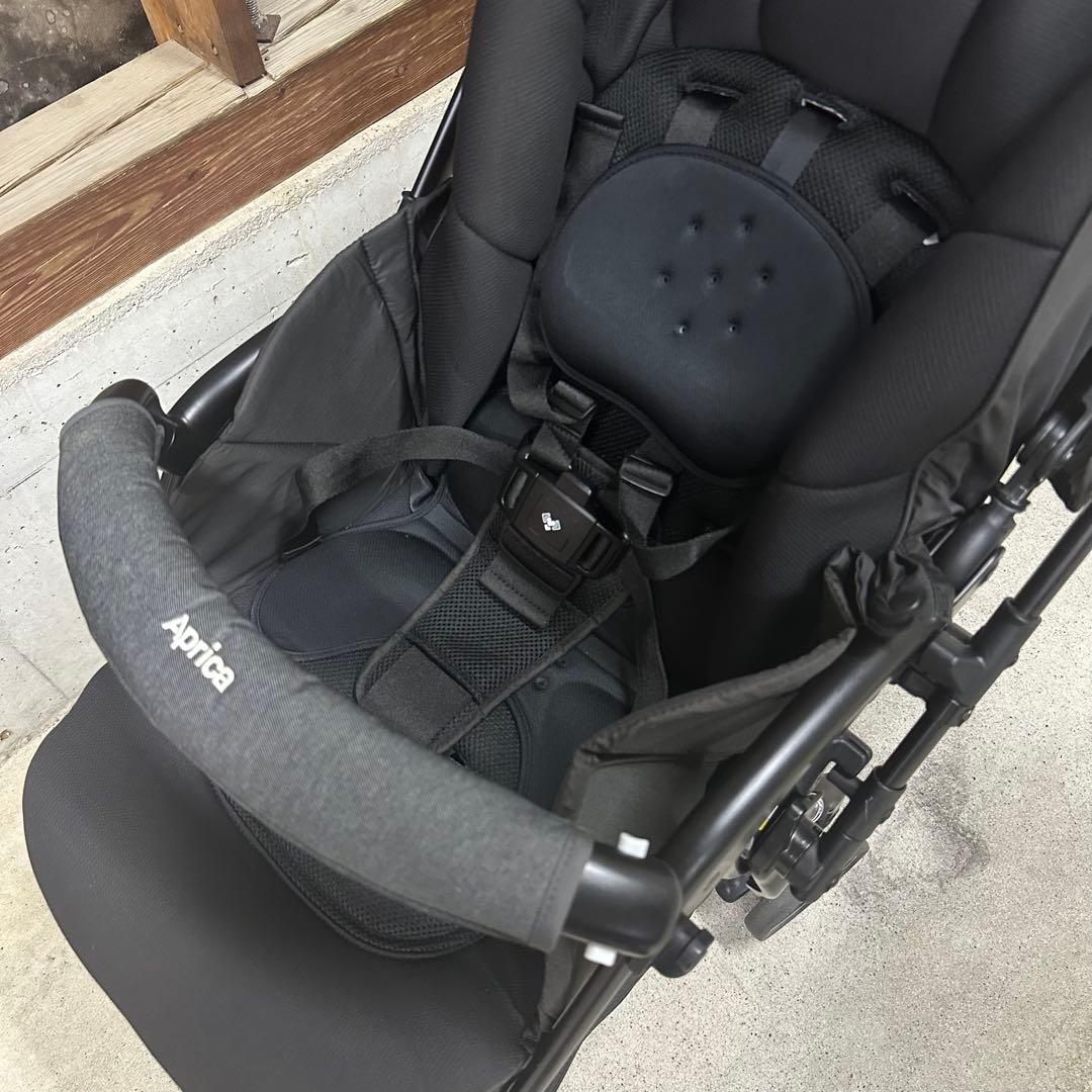 アップリカ ラクーナクッションAE グレー　Aprica