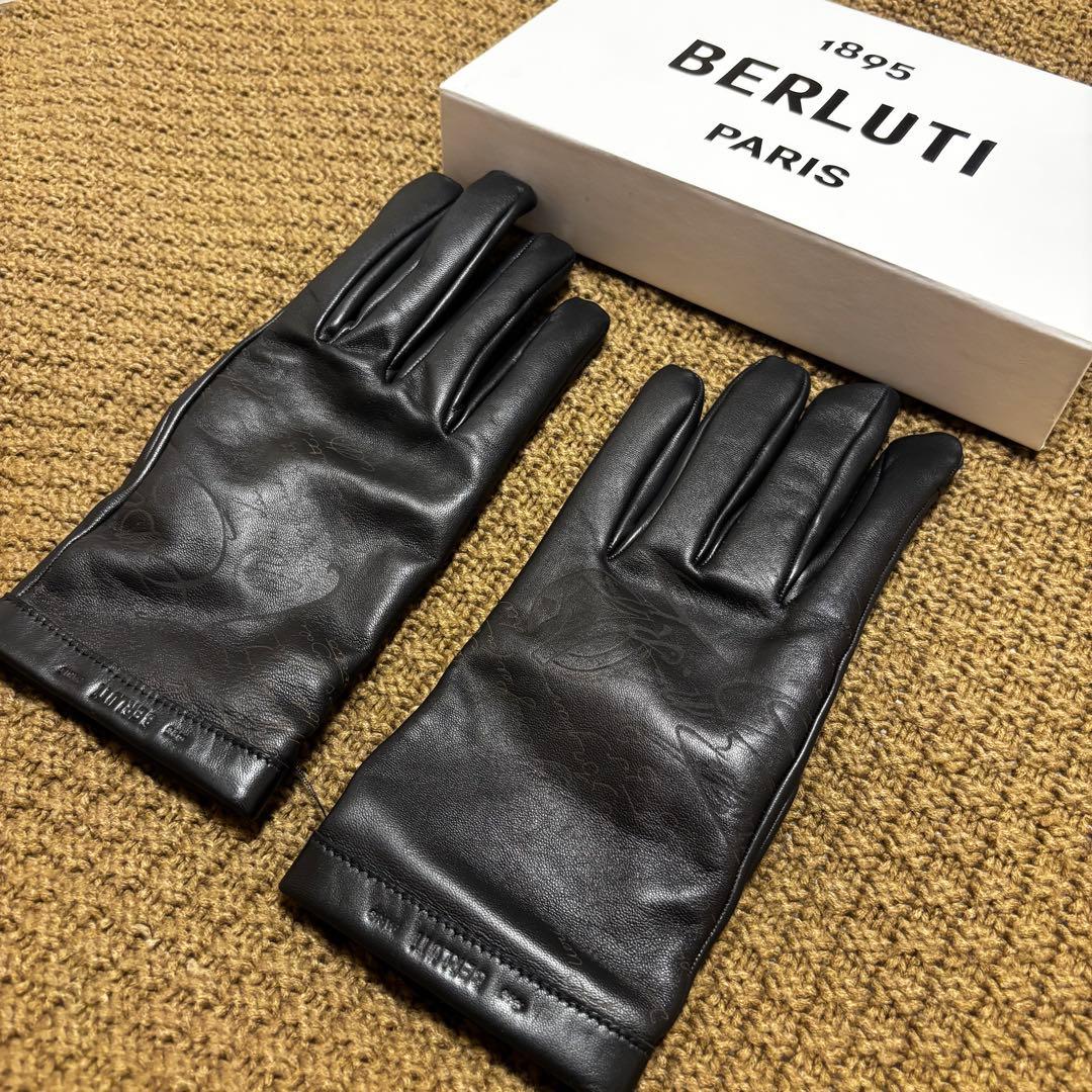Y*i様 定価11.6万【新品未使用】 ベルルッティ レザーグローブ