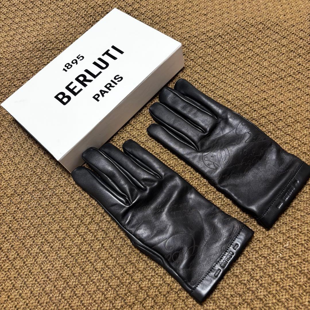 Y*i様 定価11.6万【新品未使用】 ベルルッティ レザーグローブ