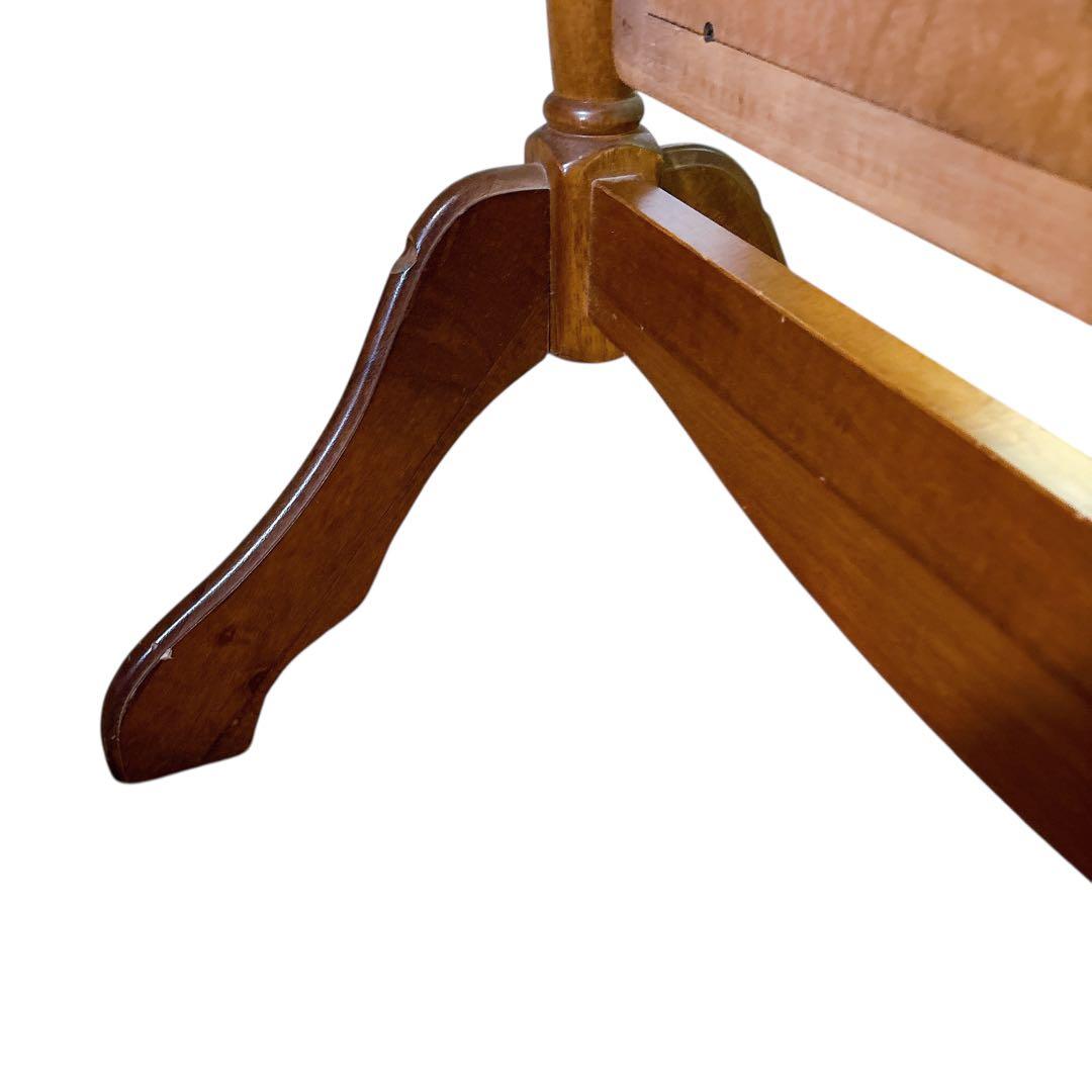 大型　特大　アンティーク 姿見 全身鏡 木製フレーム ブラウン　ヴィンテージ