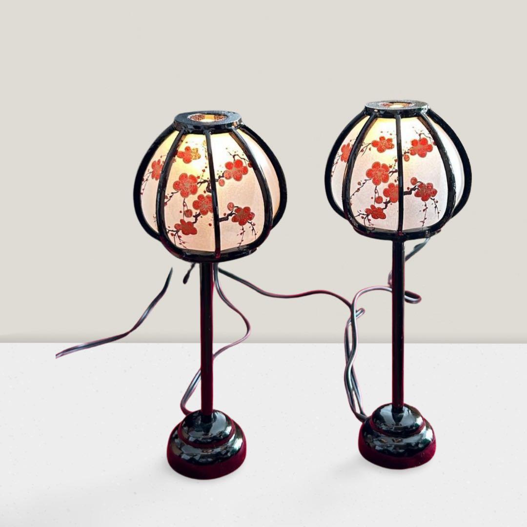 吉福 雛人形 親王飾り 平飾り 金屏風 美品