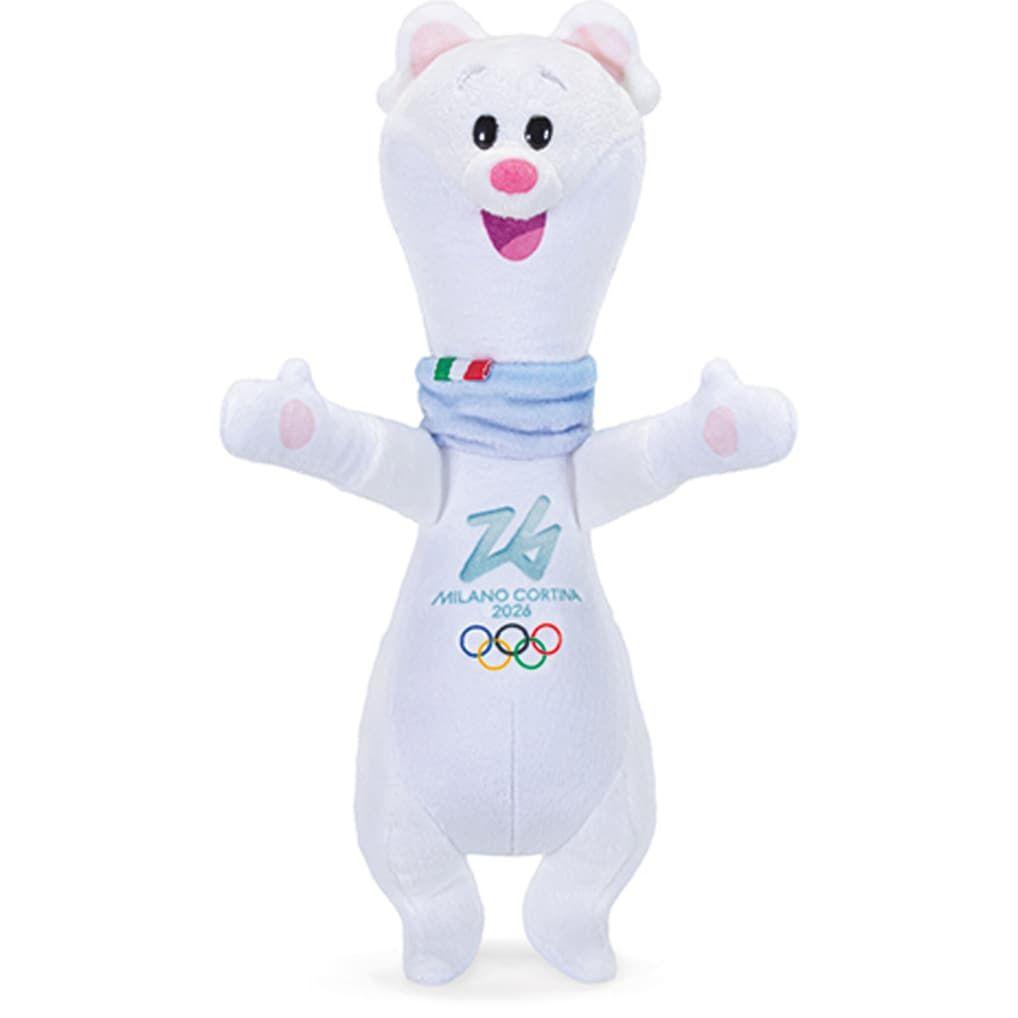 27cm ティナ Tina ミラノオリンピック ぬいぐるみ Lサイズ