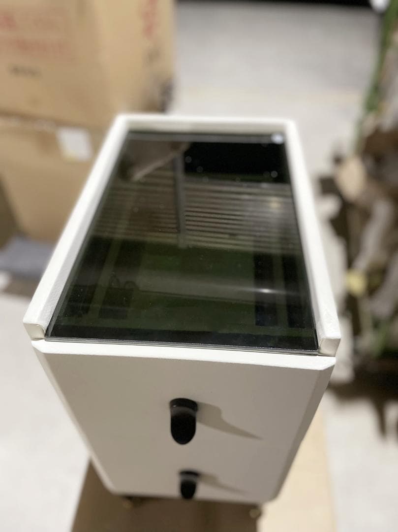 モダンドレッサー・鏡台 訳あり品　写真をご確認 J207-60-03