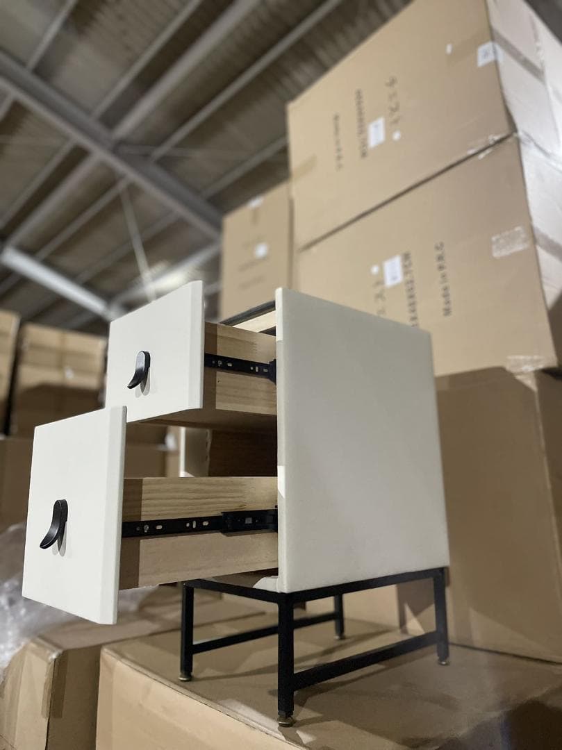 モダンドレッサー・鏡台 訳あり品　写真をご確認 J207-60-03