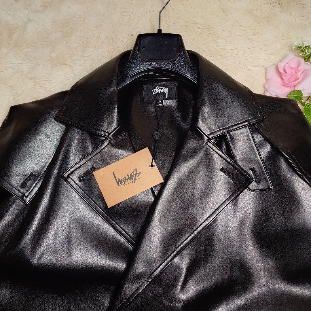 STUSSY 24AW DOUBLE BREASTED TRENCH コート