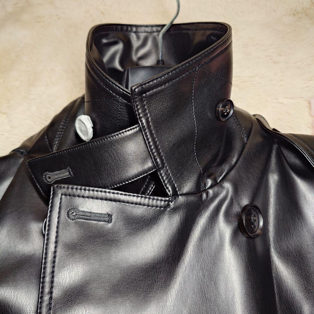 STUSSY 24AW DOUBLE BREASTED TRENCH コート