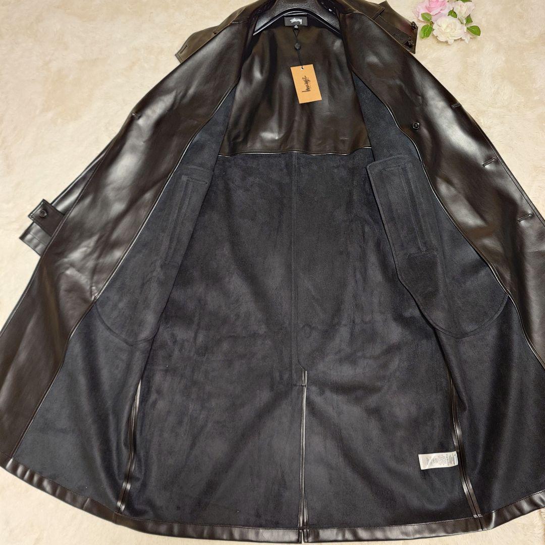 STUSSY 24AW DOUBLE BREASTED TRENCH コート