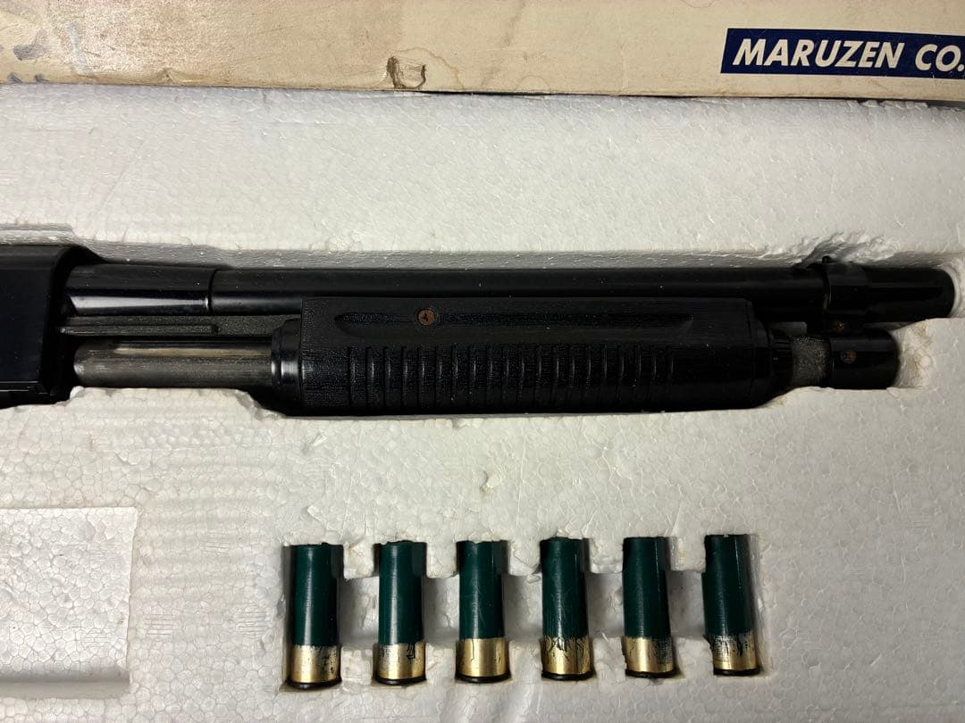ゲ*ん様 マルゼン RIOT SHOT GUN箱付き 希少。