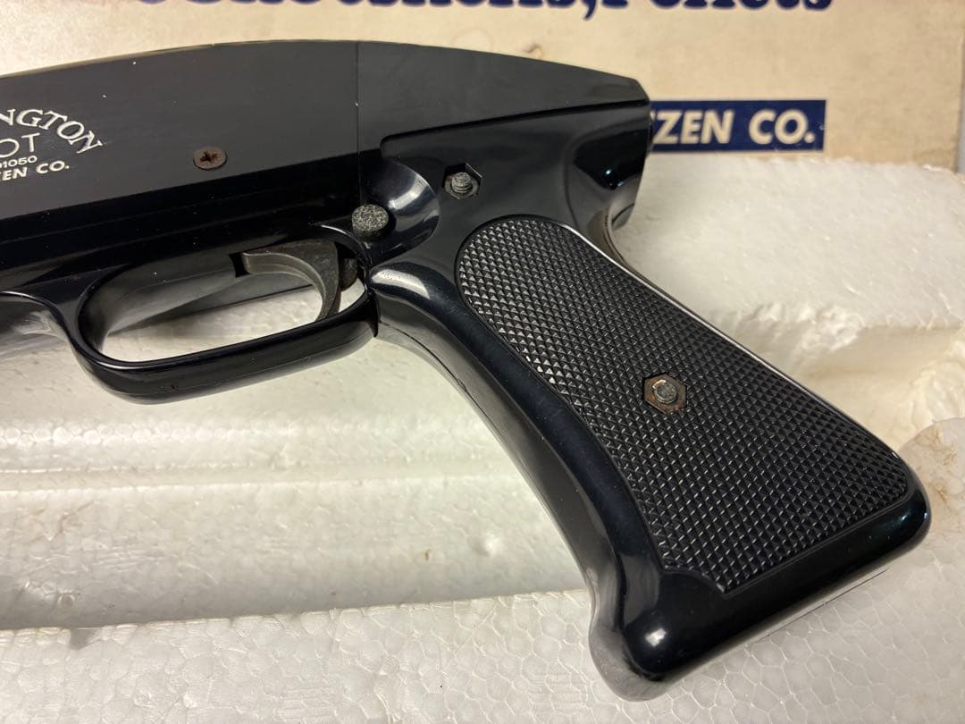 ゲ*ん様 マルゼン RIOT SHOT GUN箱付き 希少。