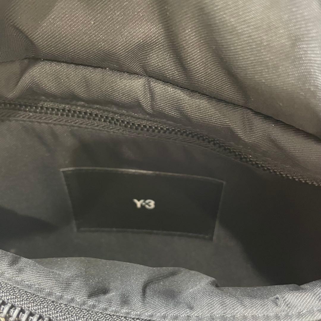 【美品】Y-3 ヨウジヤマモト ボディバッグ 黒 男女兼用