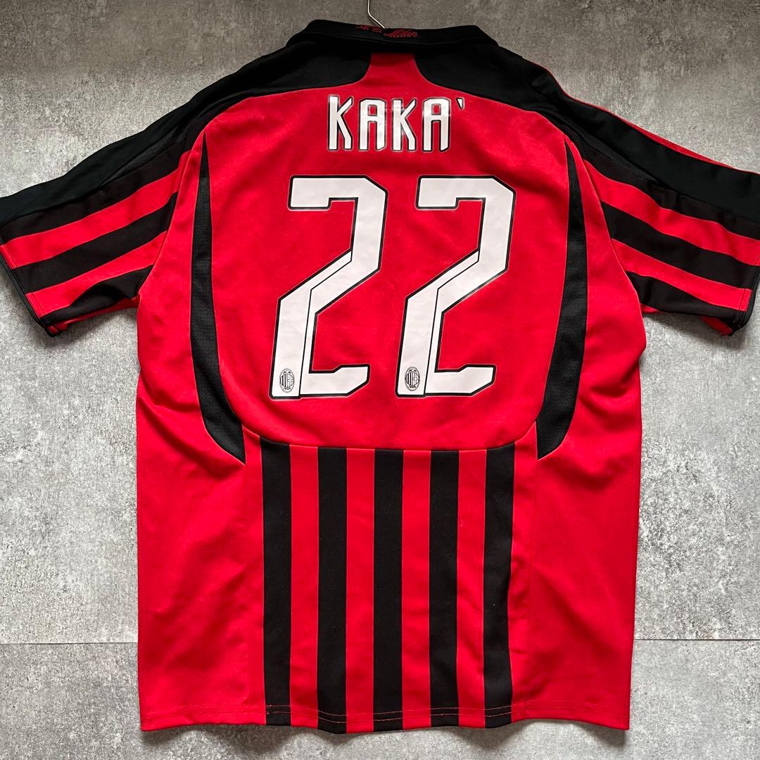 ACミラン　ユニフォーム　カカ　#22