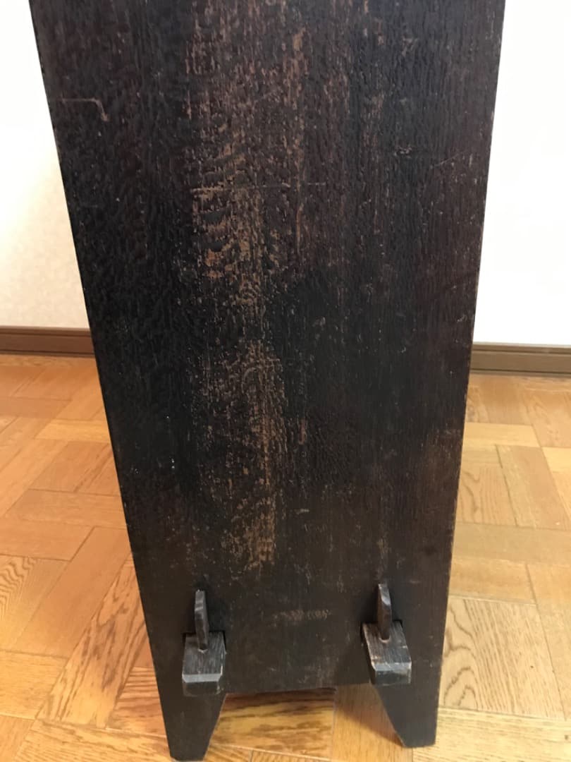 楔書棚・本棚・レトロ家具・古家具・古道具