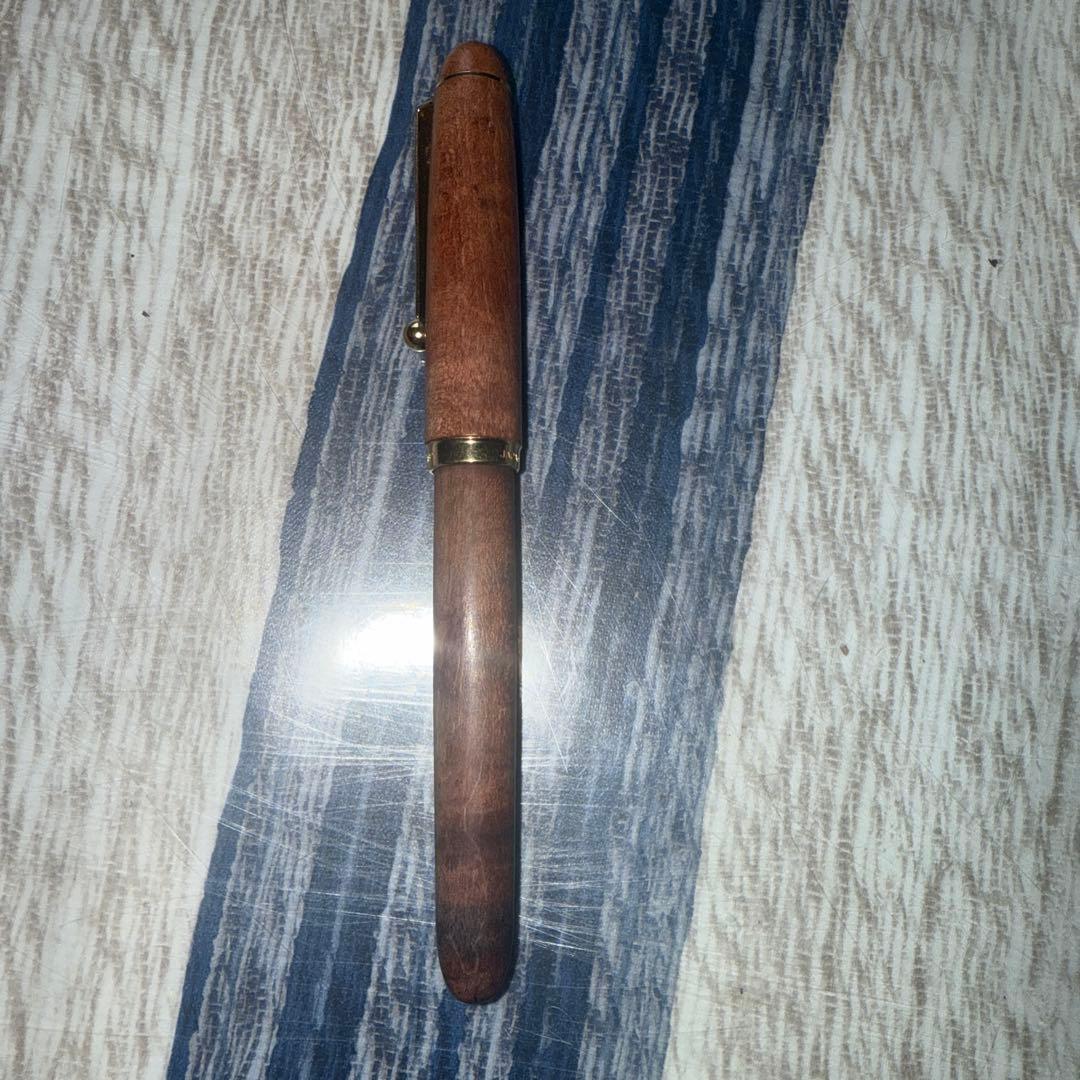 パイロット PILOT 万年筆　カスタム楓 14k585 M