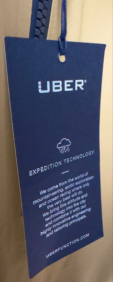 UBER　Regulator Coat　UBR　レギュレータ　コート　【未使用】