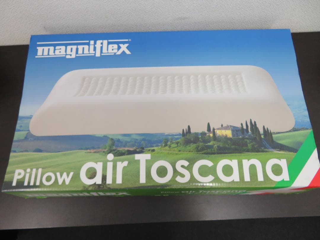 magniflex　マニフレックス　エア　トスカーナ　未使用　ピロー