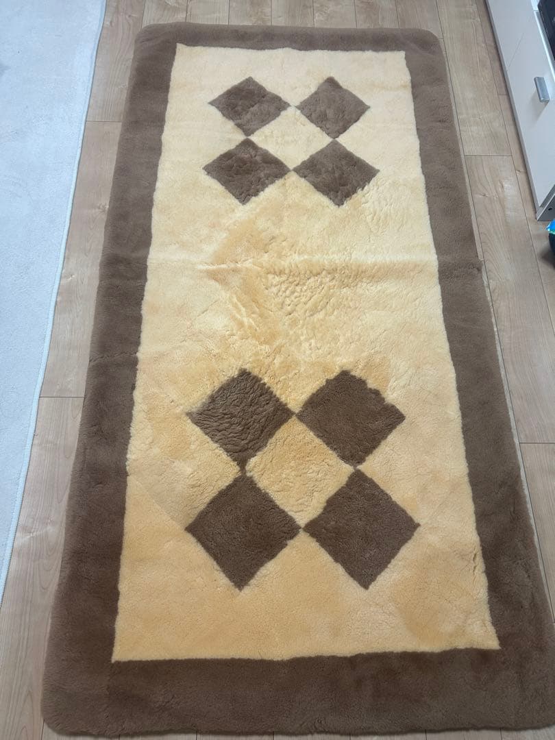 エクセルヒューマン　ムートンシーツ