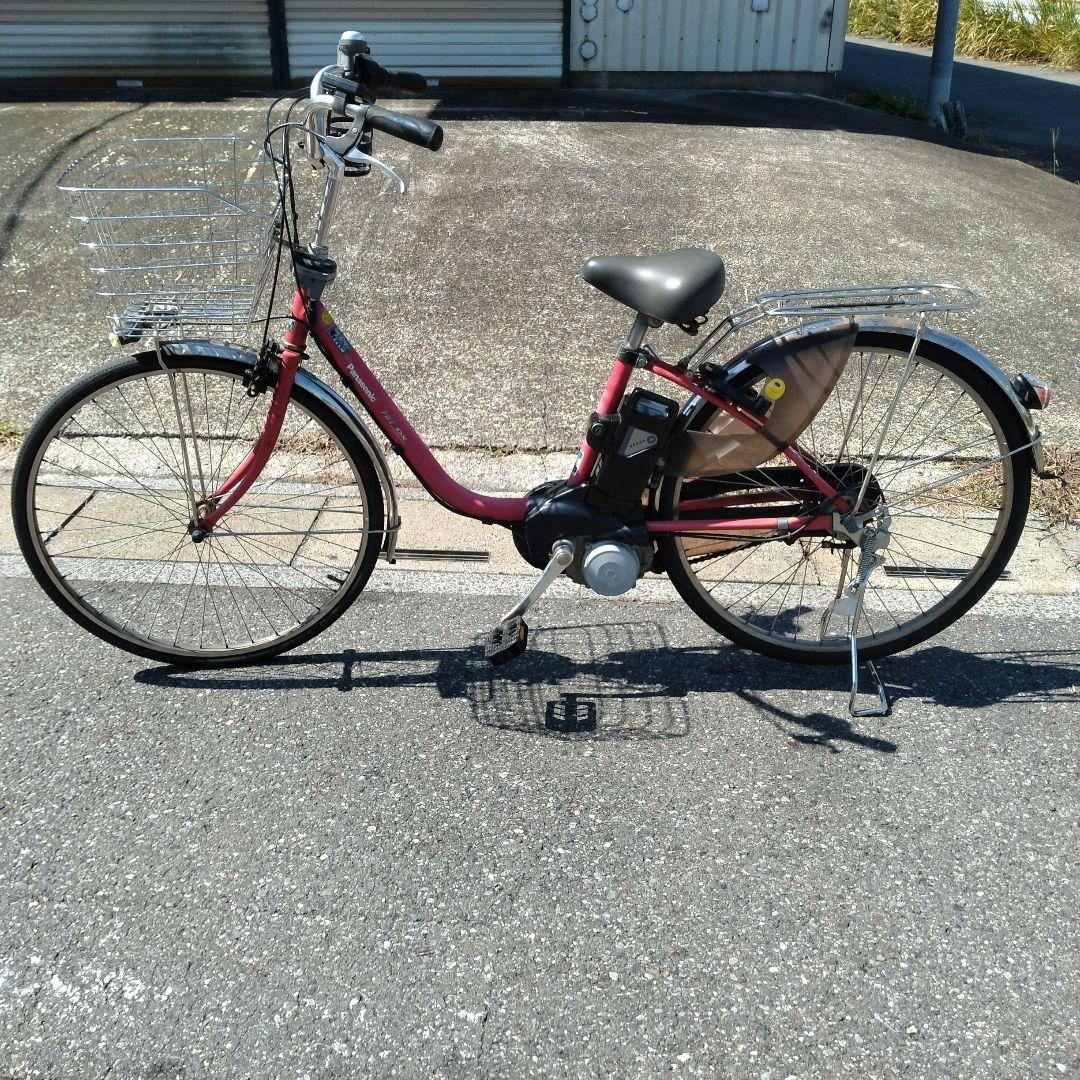 [661]送料無料 パナソニック vivi DX 電動アシスト自転車