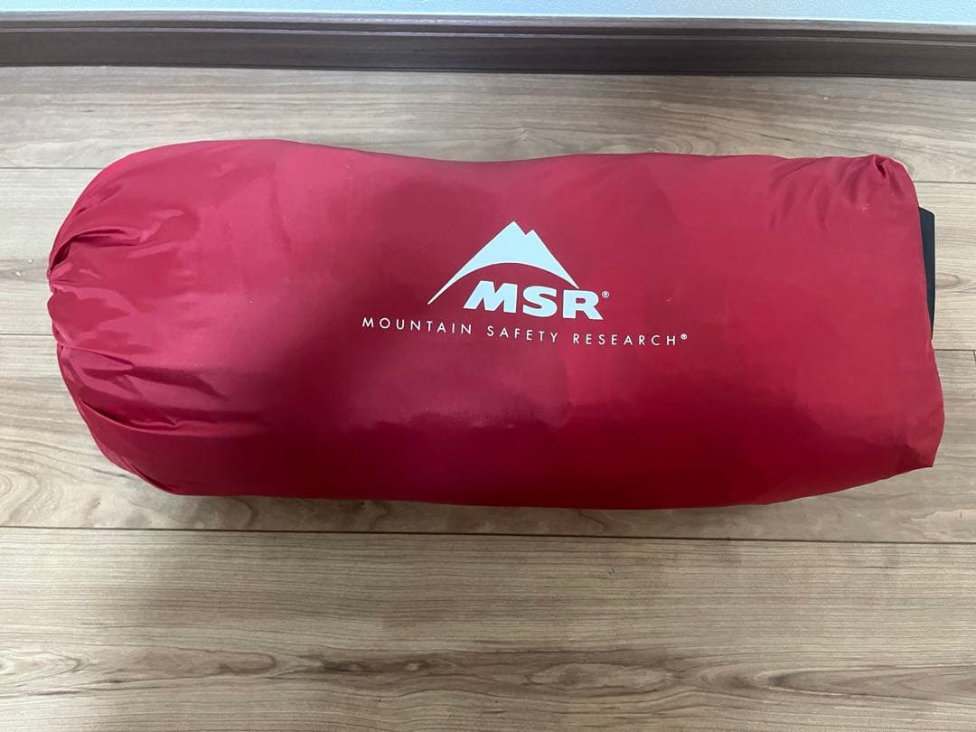 MSR エリクサー 4 / 4人用 テント グリーン