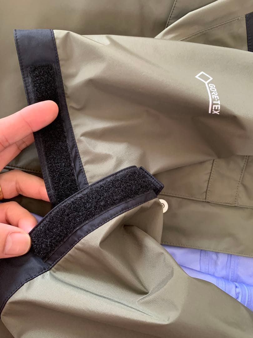 なぎるTHE NORTH FACE GORE-TEX コート　XL