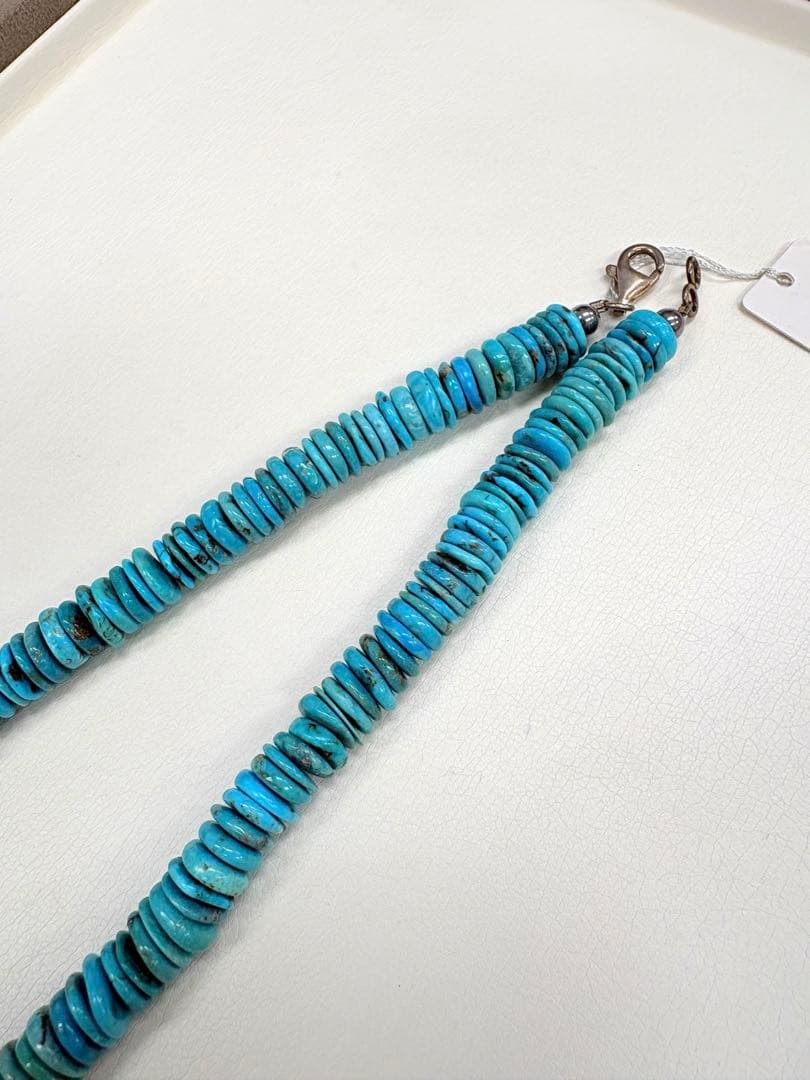 インディアンジュエリー ターコイズ ネックレス LEMONTREE