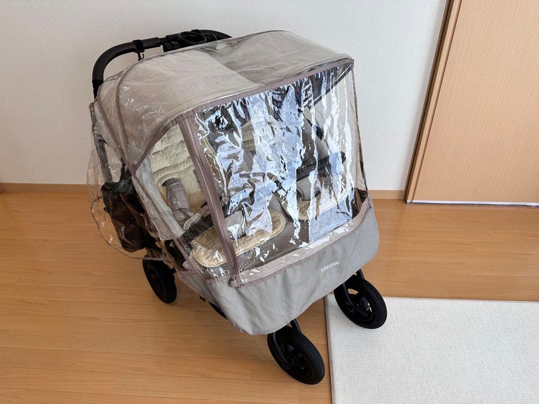 【11月末まで限定価格】エアバギー　ココダブル　EX フロムバース　アースサンド