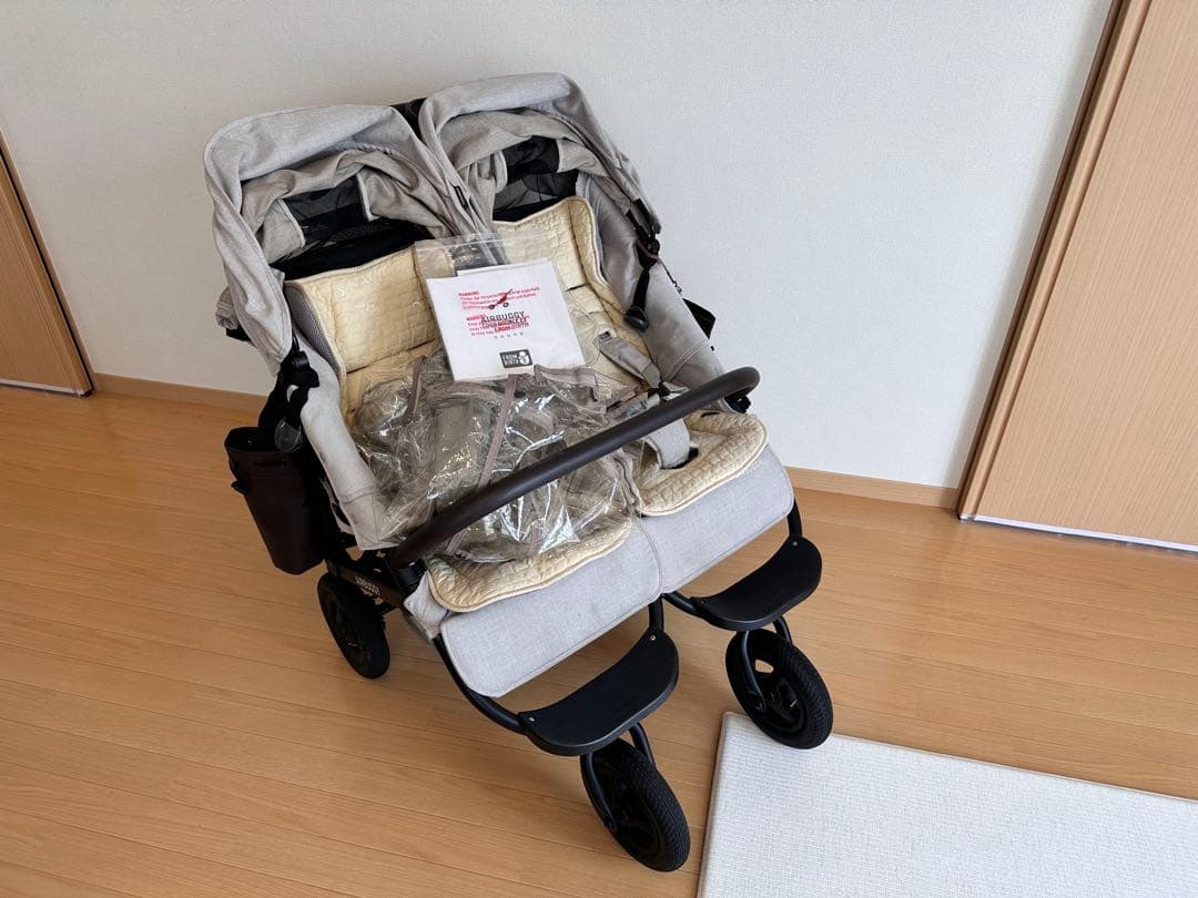 【11月末まで限定価格】エアバギー　ココダブル　EX フロムバース　アースサンド