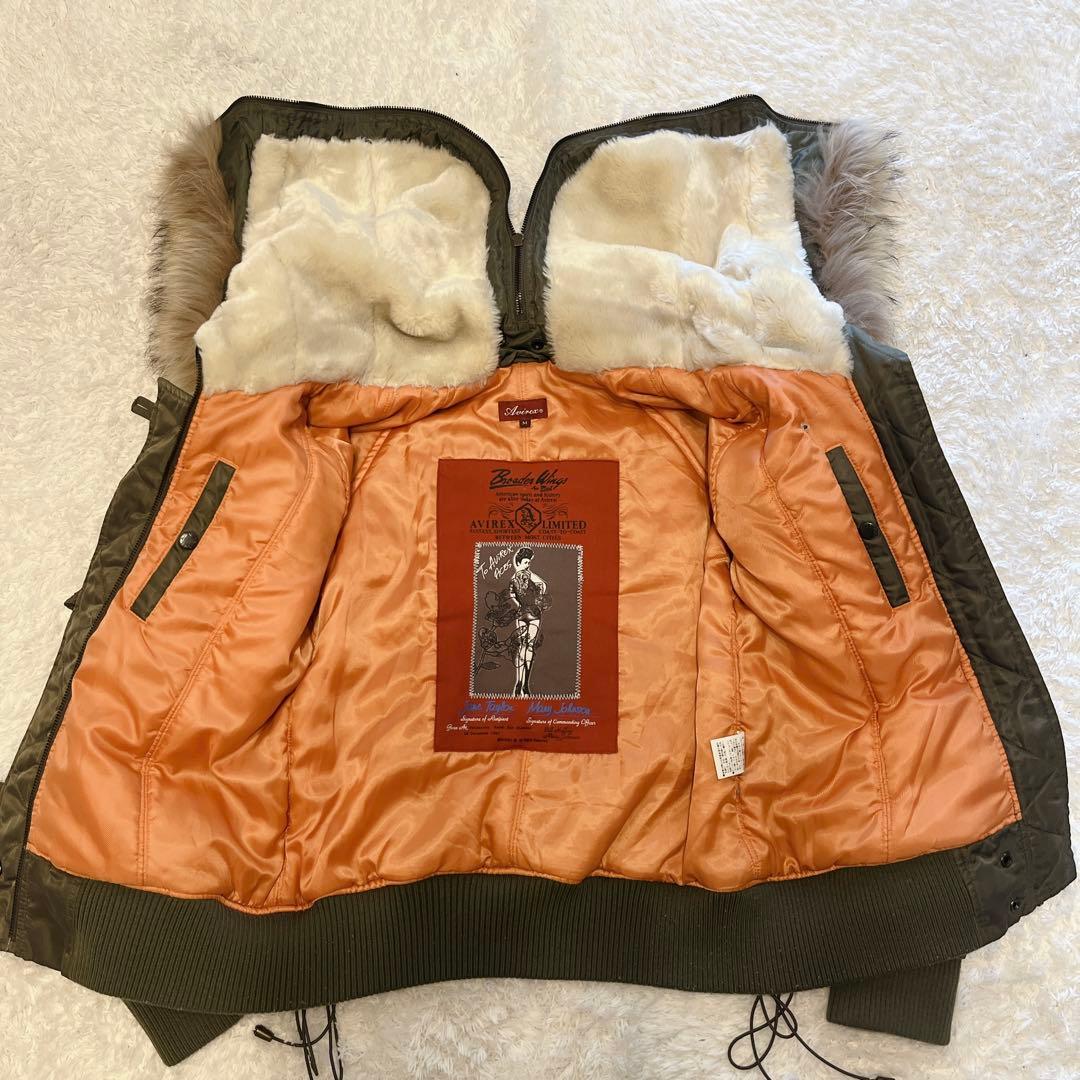 ✨美品✨ アヴィレックス n-2b フライトジャケット ラクーンファー