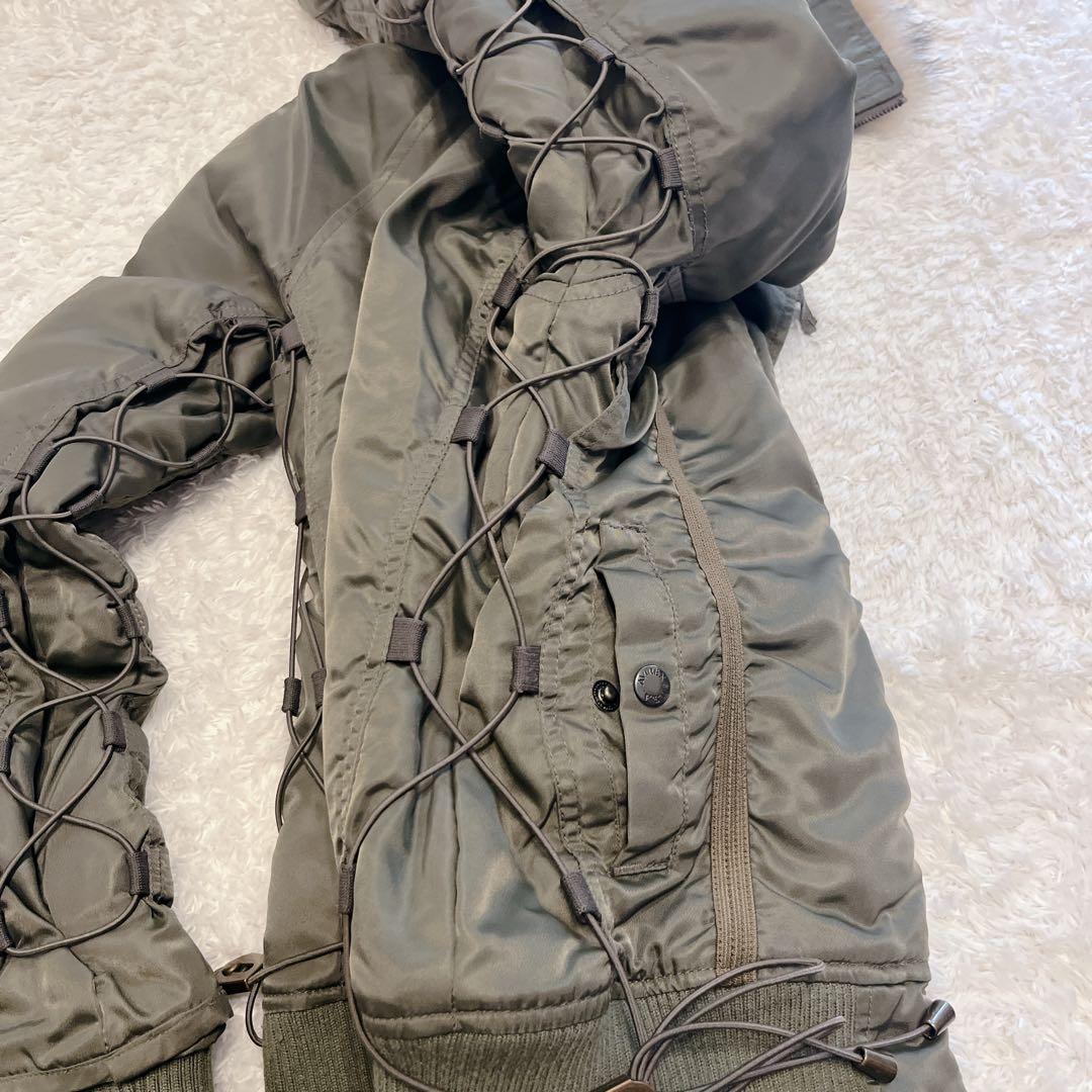 ✨美品✨ アヴィレックス n-2b フライトジャケット ラクーンファー