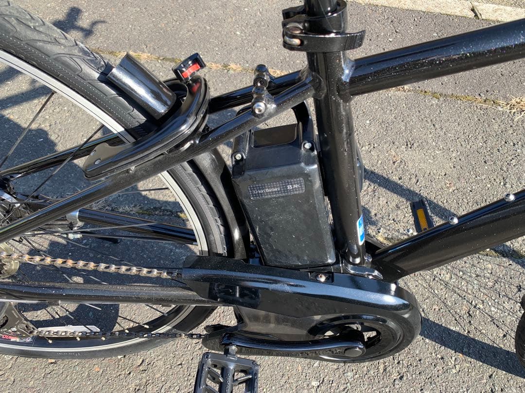 【動作確認済】送料無料Panasonic電動自転車 VELD-8Ah長押し5点灯