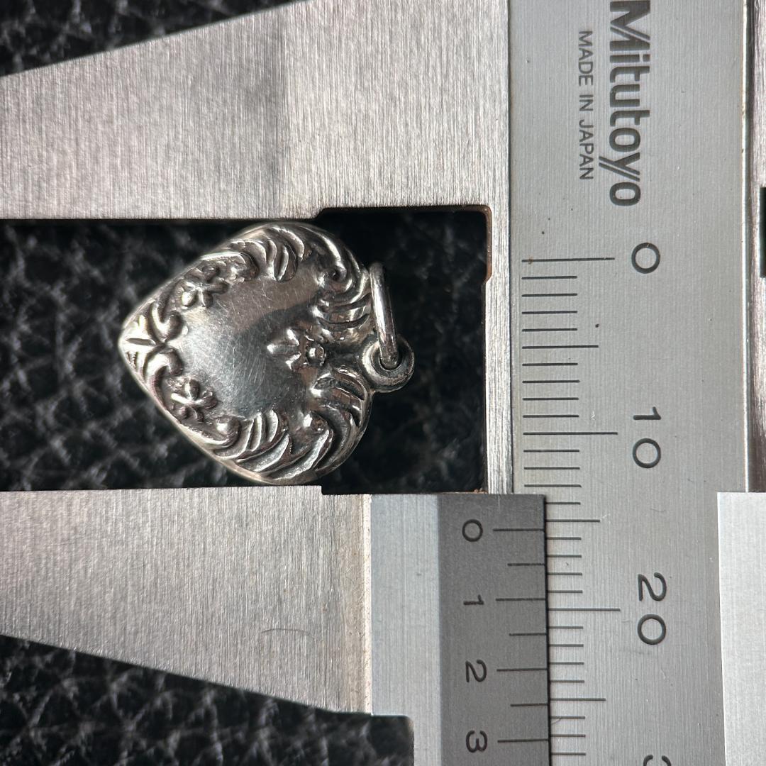 スウィートハートジュエリー　WW2　シルバー　エンジェル　リーフ　フラワー