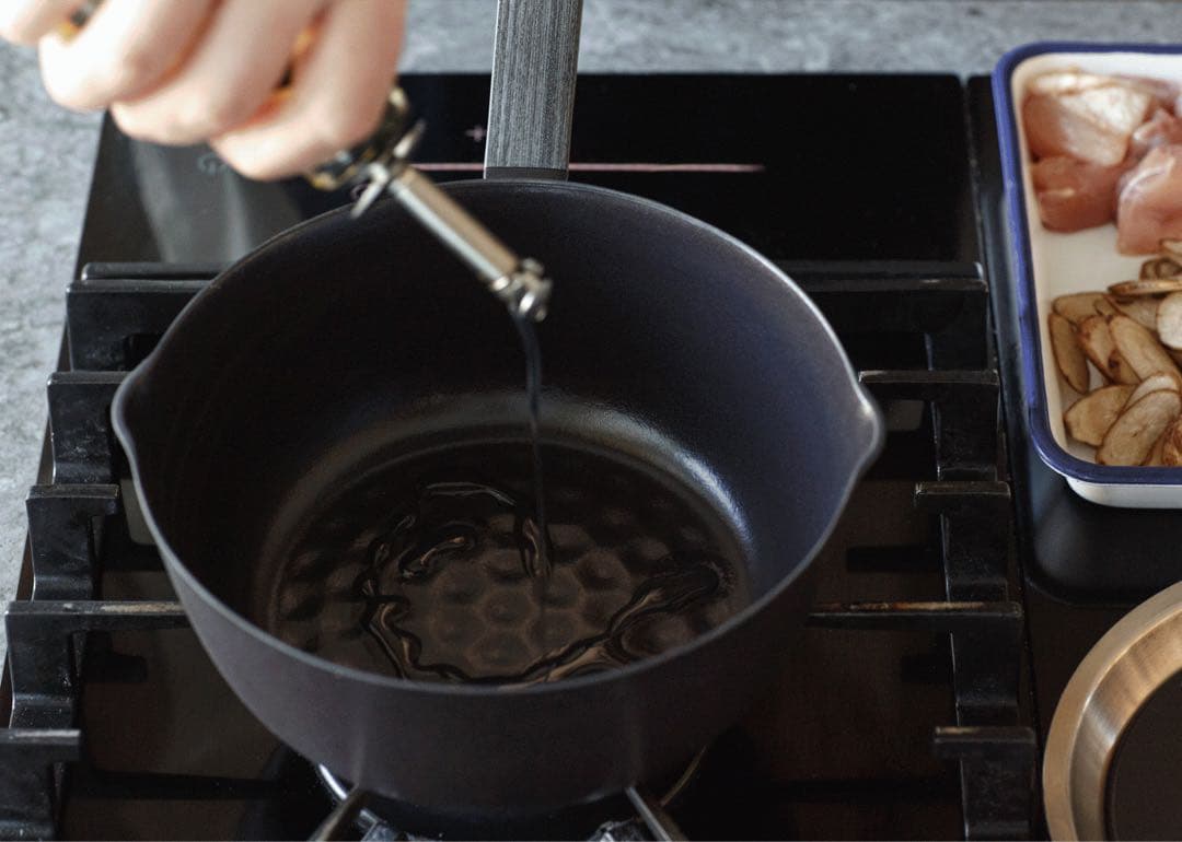 バーミキュラ　ユキヒラ 20cm マットブラック 雪平鍋 新品未使用　限定セット