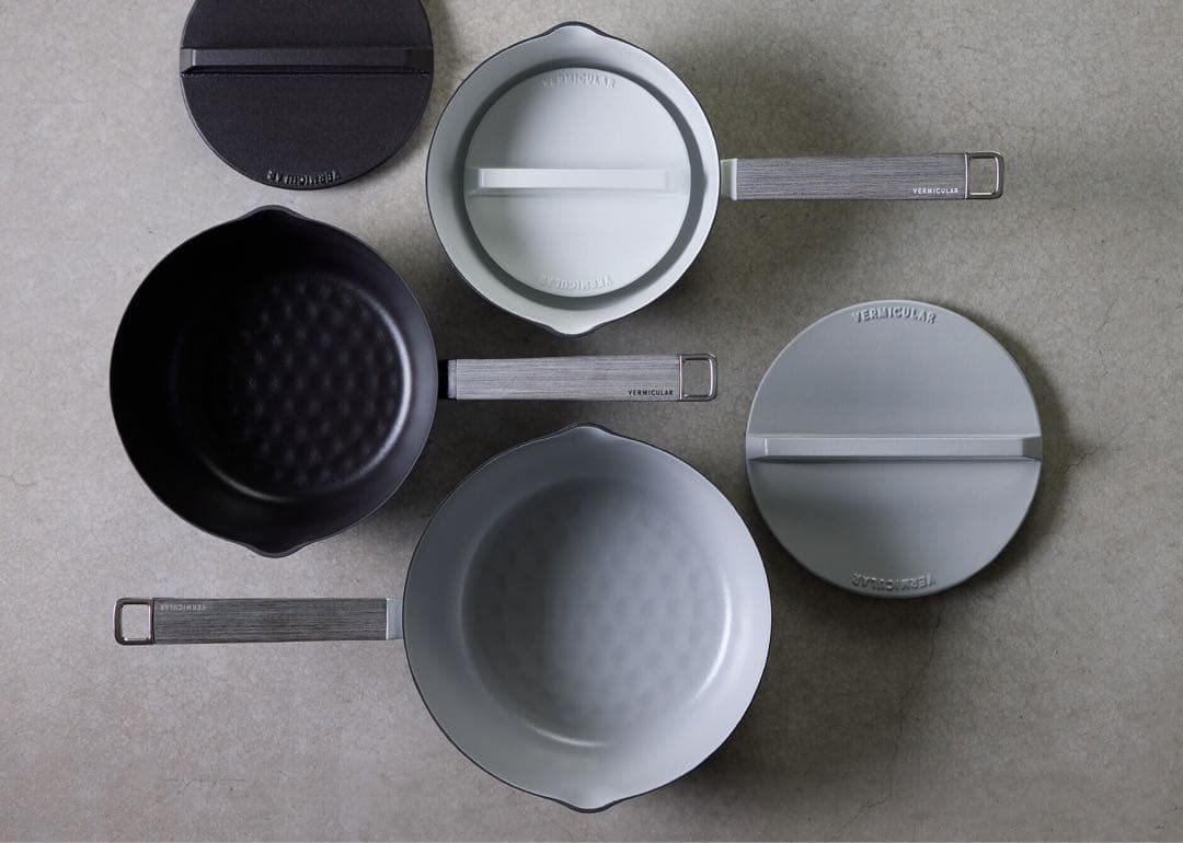 バーミキュラ　ユキヒラ 20cm マットブラック 雪平鍋 新品未使用　限定セット