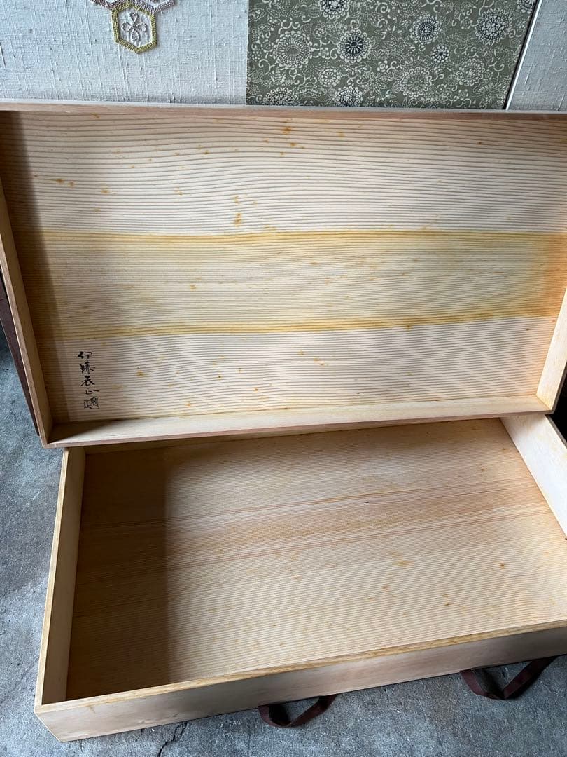 及台子 宗旦好　青漆一閑　伊藤表正作　組立式 木製漆器 茶道具 棚