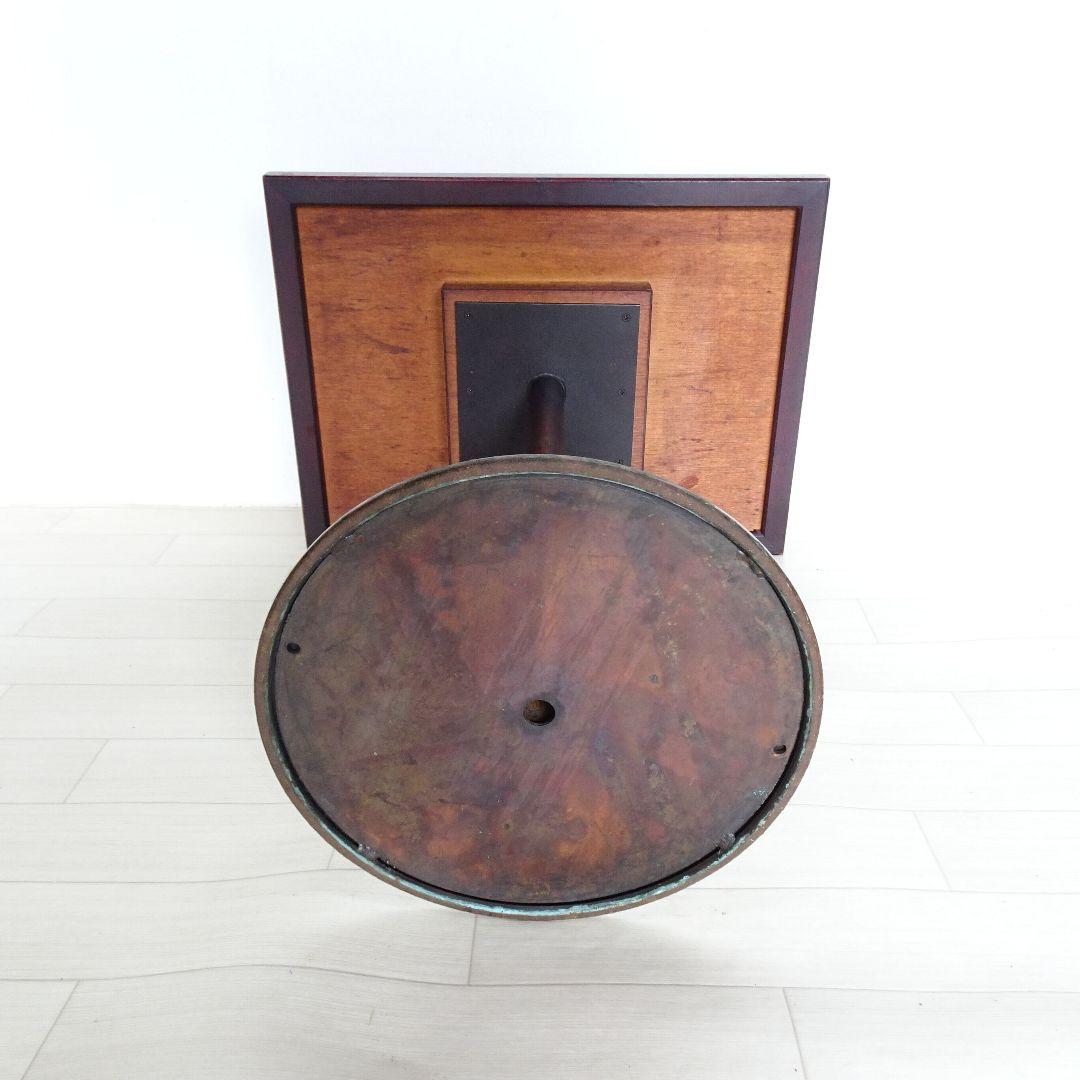 新宿の老舗喫茶店で使われていた　テーブル　┃木製テーブル レトロ・ヴィンテージ