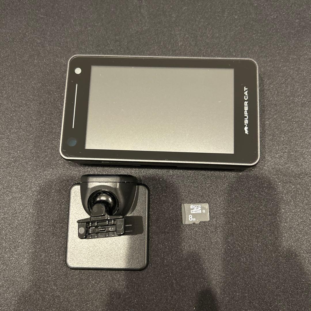 Yupiteru SUPER CAT ZK2000 レーダー探知機 本体