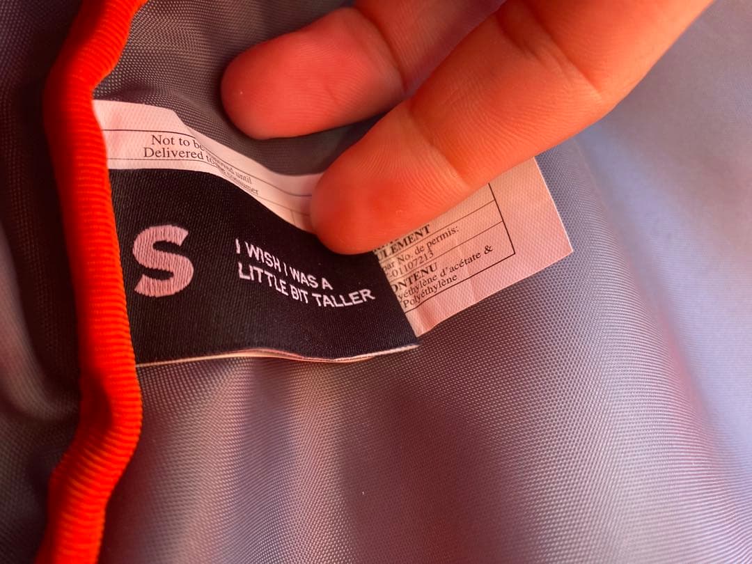 Timbuk2メッセンジャーバッグ Sサイズ グレー×オレンジ ショルダーバッグ