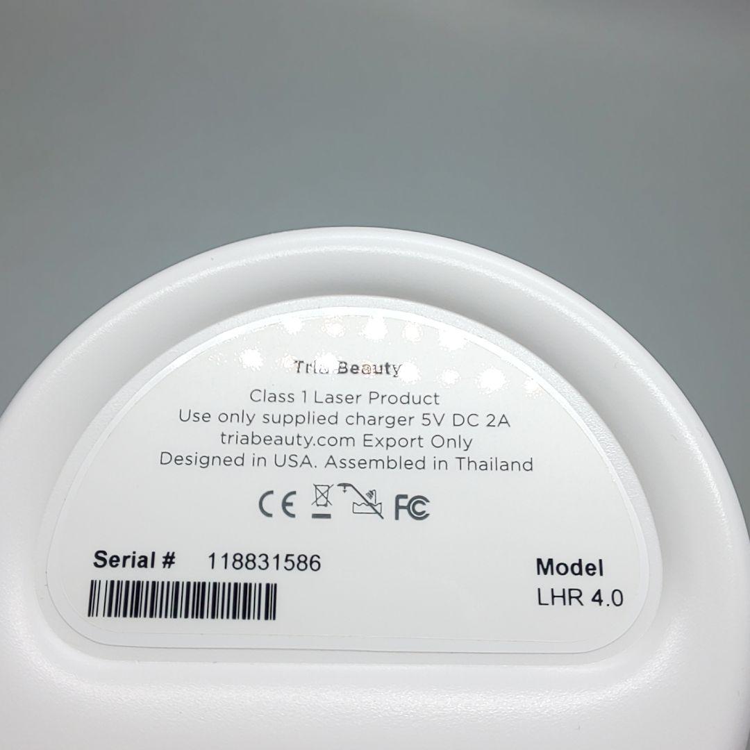 トリア 脱毛 tria レーザー 脱毛器 4X【最新モデル・正規品】735